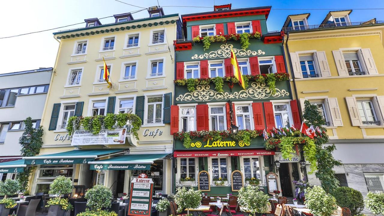 Hotel Laterne Baden-Baden Exterior foto